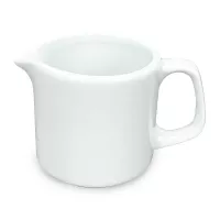 Pichel de Ceramica de Color Blanco de 100 Mililitros BELLARTE LDK-G494