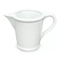 Pichel de Ceramica de Color Blanco de 530 Mililitros BELLARTE LDK-G496