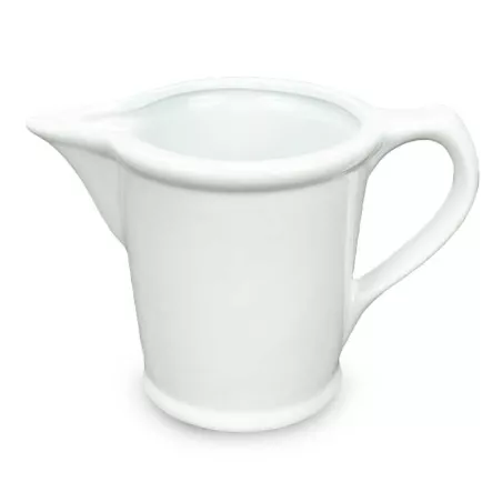 Pichel de Ceramica de Color Blanco de 530 Mililitros BELLARTE LDK-G496