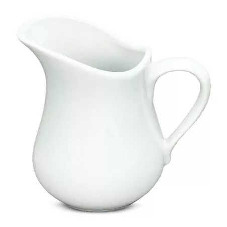 Pichel de Ceramica de Color Blanco de 330 Mililitros BELLARTE LDK-G498