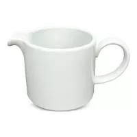 Pichel de Ceramica de Color Blanco de 630 Mililitros BELLARTE LDK-G501