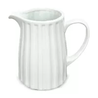 Pichel de Ceramica de Color Blanco de 800 Mililitros BELLARTE LDK-G502