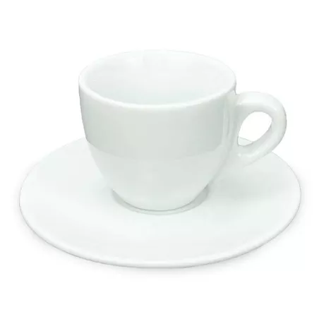 Taza con Plato de Ceramica, Set de 2 Piezas BELLARTE LDK-G591