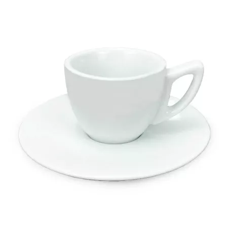 Taza con Plato de Ceramica, Set de 2 Piezas BELLARTE LDK-G595