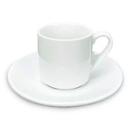 Taza con Plato de Ceramica, Set de 2 Piezas BELLARTE LDK-G598