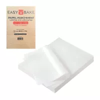 Papel Parchment de 42 x 62 Centimetros de Color Blanco, Caja de 1000 Unidades EASY BAKE 9894250 2