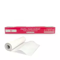 Papel Parchment de 38 x 18 Centimetros de Color Blanco EASY BAKE 9894252