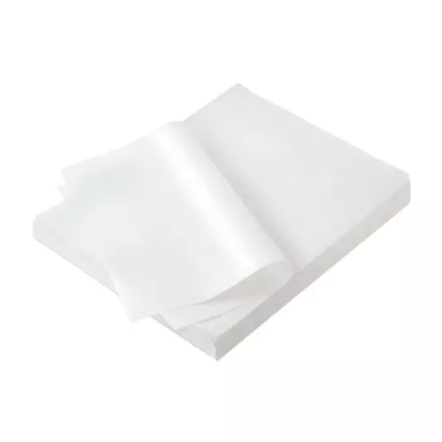 Papel Parchment de 42 x 62 Centimetros de Color Blanco, Paquete de 50 Unidades SIN ASIGNAR 9894253