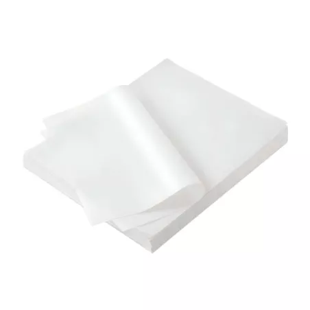 Papel Parchment de 42 x 62 Centimetros de Color Blanco, Paquete de 50 Unidades SIN ASIGNAR 9894253