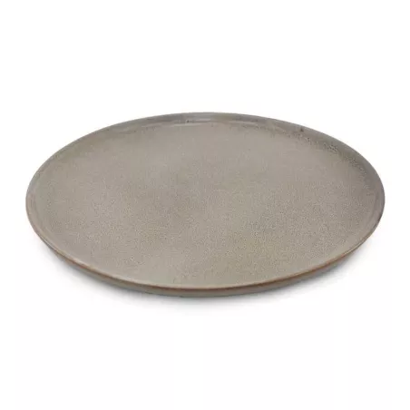 Plato Redondo Coupe de Ceramica de 10.5 Pulgadas BELLARTE LDH-1101
