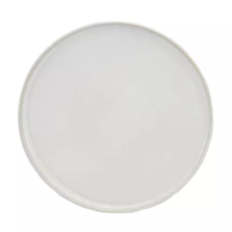 Plato Redondo Coupe de Ceramica de 8.5 Pulgadas BELLARTE LDH-1105