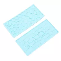 Marcador con Diseno de Piedras para Fondant, Set 2 de Unidades MASTER CHEF 0760795