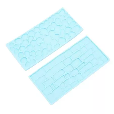 Marcador con Diseno de Piedras para Fondant, Set 2 de Unidades MASTER CHEF 0760795