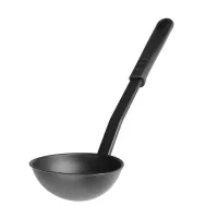 Cucharon Solido de Nylon de 12-1/2 Pulgadas THUNDER PLPP007BK