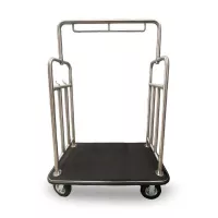 Carro Porta Maletas con Alfombra Negra MASTER CHEF 92.2007TWA