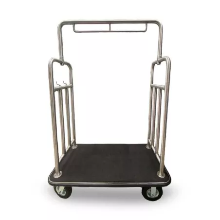 Carro Porta Maletas con Alfombra Negra MASTER CHEF 92.2007TWA