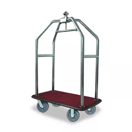 Carro Porta Maletas con Alfombra Roja MASTER CHEF 90.2005A