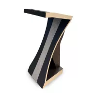 Podio con Soporte de Madera Resistente para Restaurante MASTER CHEF 95.9029B