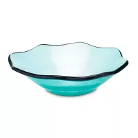 Bowl Fuente de Cristal en Forma de Flor de 42 Centimetros MASTER CHEF 1055