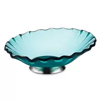 Bowl de Cristal con Forma de Flor de 50 Centimetros MASTER CHEF 1056