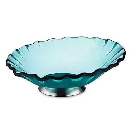 Bowl de Cristal con Forma de Flor de 50 Centimetros MASTER CHEF 1056