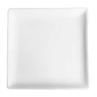 Plato de Ceramica Cuadrado Coupe de  20 x 2 Centimetros BELLARTE LDK-G403