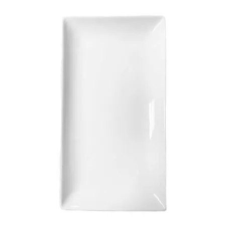 Plato de Ceramica Rectangular Coupe de 33 x 18 x 2 Centimetros BELLARTE LDK-G409