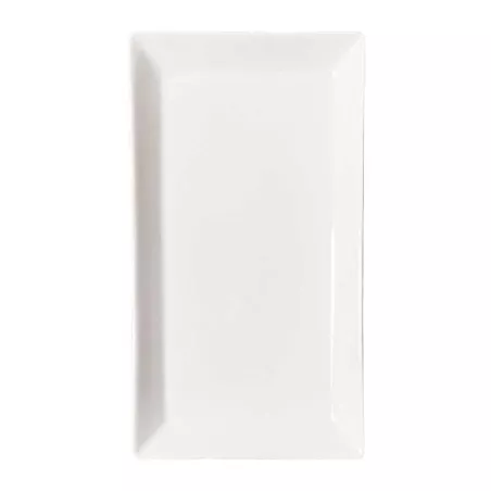 Plato de Ceramica Rectangular Coupe de 30 x 12 x 2 Centimetros BELLARTE LDK-G410
