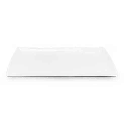 Plato de Ceramica Rectangular Coupe de 30 x 12 x 2 Centimetros BELLARTE LDK-G410