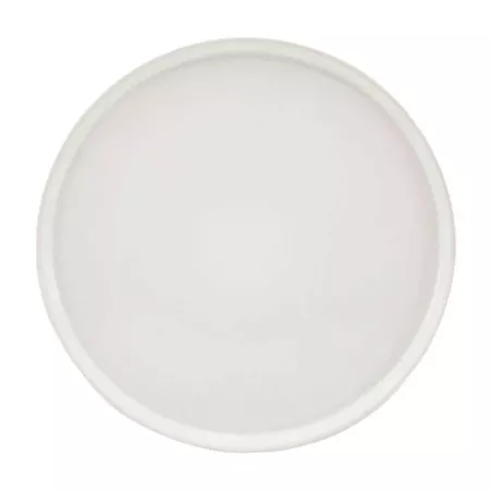 Plato Redondo Coupe de Ceramica de 10.5 Pulgadas BELLARTE LDH-1118
