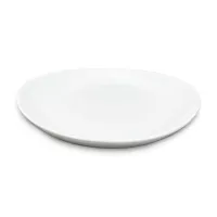 Plato de Ceramica Redondo Coupe de 23.5 x 3 Centimetros BELLARTE LDK-G317