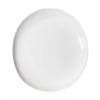 Plato de Ceramica Redondo Coupe de 23.5 x 3 Centimetros BELLARTE LDK-G317 2