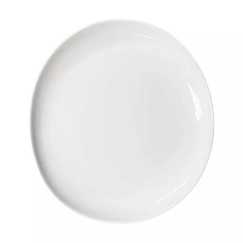 Plato de Ceramica Redondo Coupe de 23.5 x 3 Centimetros BELLARTE LDK-G317