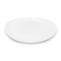 Plato de Ceramica Ovalado Coupe de 29 x 27 x 3.5 Centimetros BELLARTE LDK-G318