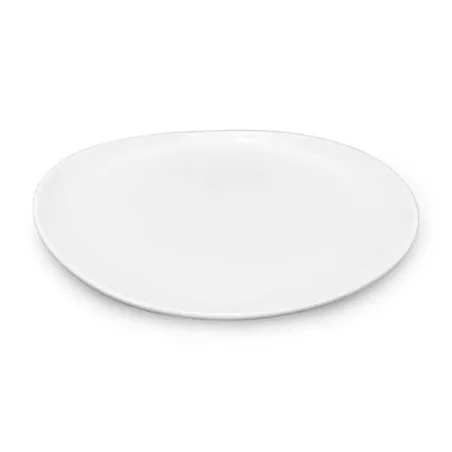 Plato de Ceramica Ovalado Coupe de 29 x 27 x 3.5 Centimetros BELLARTE LDK-G318