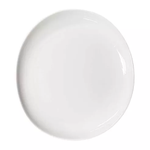 Plato de Ceramica Ovalado Coupe de 29 x 27 x 3.5 Centimetros BELLARTE LDK-G318