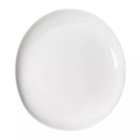 Plato de Ceramica Ovalado Coupe de 29 x 27 x 3.5 Centimetros BELLARTE LDK-G318