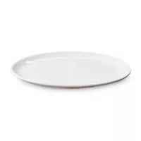 Plato de Ceramica Ovalado Coupe de 30 x 24 x 2.5 Centimetros BELLARTE LDK-G353 2