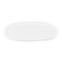 Plato de Ceramica Ovalado Coupe de 36 x 25 x 2.5 Centimetros BELLARTE LDK-G361 2