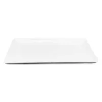 Plato de Ceramica Rectangular Coupe de 33 x 18 x 2 Centimetros BELLARTE LDK-G409 2
