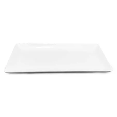 Plato de Ceramica Rectangular Coupe de 33 x 18 x 2 Centimetros BELLARTE LDK-G409