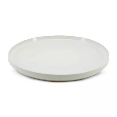 Plato Redondo Coupe de Ceramica de 10.5 Pulgadas BELLARTE LDH-1118