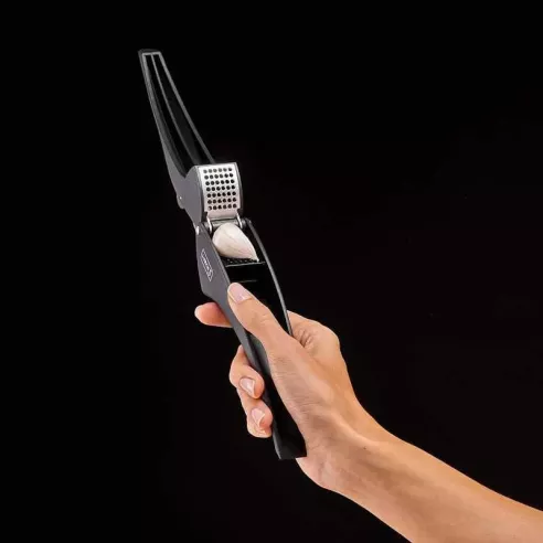 Majador de Ajos de Acero Inoxidable de 18 Centimetros LURCH 00221405