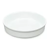 Ramekin de Ceramica Redondo de 11.5 x 2.5 Centimetros BELLARTE LDK-G362