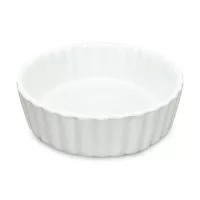 Ramekin de Ceramica Redondo de Ceramica de 11.5 x 3.5 Centimetros BELLARTE LDK-G372