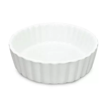 Ramekin de Ceramica Redondo de Ceramica de 11.5 x 3.5 Centimetros BELLARTE LDK-G372