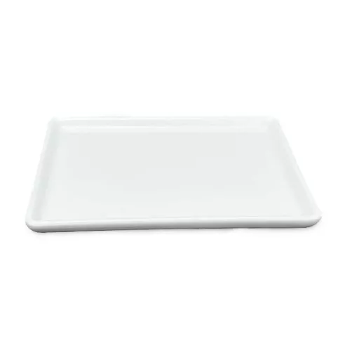 Plato de Ceramica Rectangular Coupe de 17 x 13 x 1 Centimetros BELLARTE LDK-G386