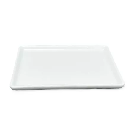 Plato de Ceramica Rectangular Coupe de 17 x 13 x 1 Centimetros BELLARTE LDK-G386