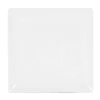 Plato de Ceramica Cuadrado Coupe de 15 x 2 Centimetros BELLARTE LDK-G388