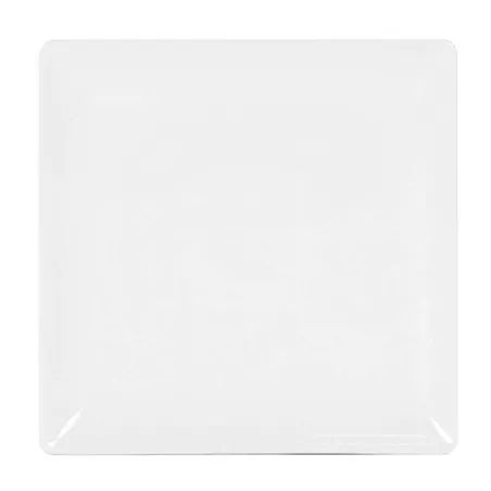 Plato de Ceramica Cuadrado Coupe de 15 x 2 Centimetros BELLARTE LDK-G388